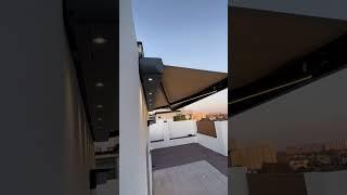 TOLDO ARTICULADO MOVIDO POR CONTROLE REMOTO