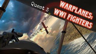 Warplanes: WWI Fighters Quest 3 standalone