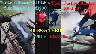 DustLess/DustFree AmeriBlaster El Diablo Slim Top