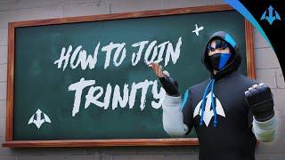 How To Join Trinity Alliance (Join a Fortnite Clan) Recruitment Challenge