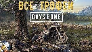 Как получить платину в Days Gone. Все трофеи/призы/достижения