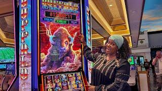 What Happens When You Bet BIG on BUFFALO STAMPED Slot Machines?