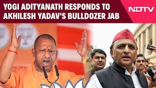 Yogi Vs Akhilesh | Yogi Adityanath's "Requires Heart" Reply To Akhilesh Yadav's Bulldozer Jab