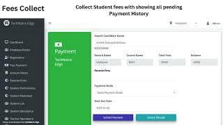 Class Management Software