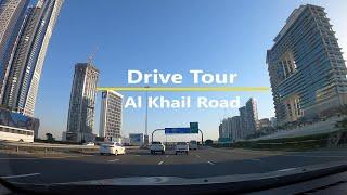 Dubai City Driving Tour Part 2 Al Khail Road  #dubai #drivetour #dubaicity