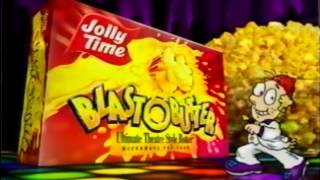 2003 JOLLY TIME Blast O Butter Commercial