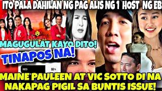 SHOCKING GULANTANG LAHAT DITO MAINE AT PAULEEN AT VIC SOTTO DI NA NAKAPAGPIGIL SA ISSUE RESBAK NA!