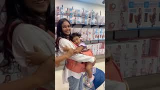 කාටද මේ තෑගි ගත්තෙ?  | Shopping for new baby gear with baby Saranya 