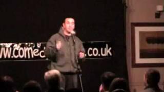 Joel Sanders - The Metallica Story. Comedy Bunker, Ruislip - March 2009