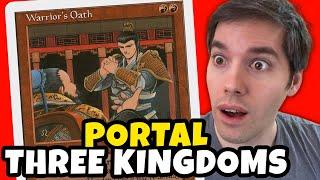 Rating Portal Three Kingdoms, a Beloved Beginner Set (MTG Set Review)