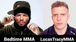 Bedtime MMA vs LucasTracyMMA! MMA Live