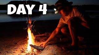 Backcountry Camping in Northern Ontario Wilderness   5 days on the river   - Day 4