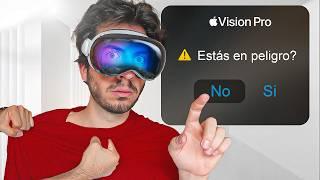 Sobreviví 50 horas con los Apple Vision Pro.