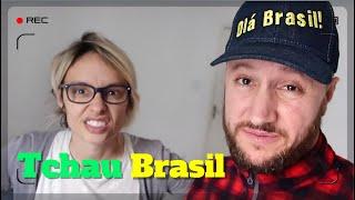 Últimos dias no Brasil... Nossa despedida! #1