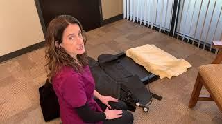 How to use a Saunder's Lumbar (Low Back) Traction Unit