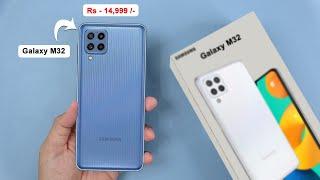 Samsung Galaxy M32 - 90Hz sAMOLED | 64MP Quad Camera | 6000 mAh - Official India Lunch & Price