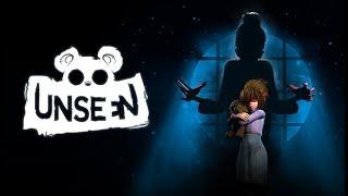 Unseen - Announcement Trailer  | 2nd-person Horror Puzzle Game