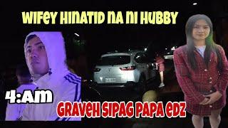  PAPA EDZ HINATID SI WiFEY AGAD|ISLA BONITA TV|VAL SANTOS MATUBANG