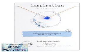 SoulKu Soul Shine Handmade Necklace Empowering Jewelry With Healing Crystal Inspirational Review