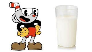 Cuphead Characters and their favorite DRINKS (and other favorite things....) | MVPerry Compilation