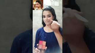 Dipika padukon inspired look #shortvideo #ytshorts