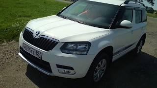 Шкода Йети 2017 1.6 110 л.с., SKODA Yeti, SUV, кросоверы до 800 000 рублей на акпп