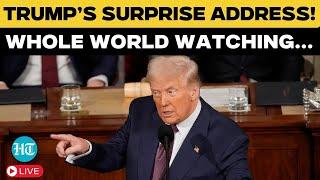 LIVE | Trump’s Surprise Declaration | EU, NATO, Russia, Ukraine Watching? | Trump Latest Live