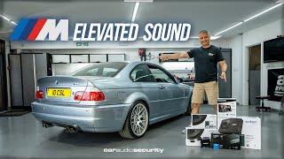 BMW E46 M3 CSL gets a car audio upgrade with Audison and Kenwood products | Car Audio & Security