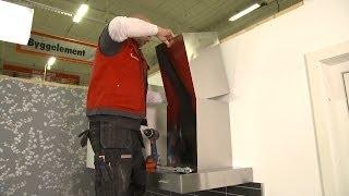 FixarTV | Bygga Kök (del 5) | Montera Köksfläkt