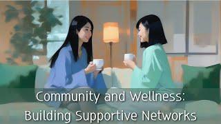 Community and Wellness: Building Supportive Networks #vibe