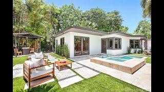 Virtual Tour of stunning home in heart of Miami Beach!