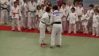 Judo training Ilse Heylen 16 mei 2014
