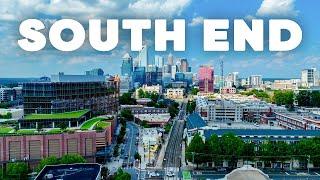 South End Charlotte, NC | 4K Drone Tour