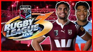 Retro Rugby League Live 3 | Can The QLD Maroons Win State of Origin Game 1 2024?