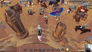 clarent blade vs the world. albion online pvp