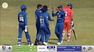 MATCH HIGHLIGHTS | PART 1 | SPEENGHAR TIGERS V BOST DEFENDERS | MATCH 14 | SCL20024 | Kabul | ACB