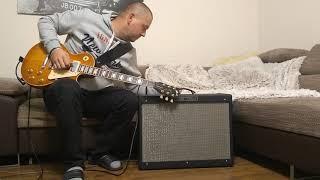 Fender Hot Rod Deluxe + Les Paul