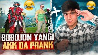 Bu Qizni kiyimi hammani ogzini ochadi  BOBOJONDAN Yangi prank /TDM/Pubg Mobile