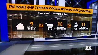 Equal Pay Day: Women of color suffer larger pay gaps