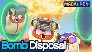 [MACA&RONI] Bomb Disposal | Macaandroni Channel | Cute & Funny Cartoon