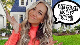 i BUILT my DREAM HOUSE! *HOME REVEAL*