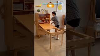 Transforming Smart Furniture | Best Murphy Bed Ideas for Small Homes Amazing Space Saving Interior