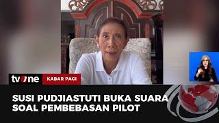 Respons Susi, Pilotnya Bebas usai Disandera 1,5 Tahun | Kabar Pagi tvOne