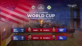 Sixth Carrom World Cup 2024, Women's Singles Finals