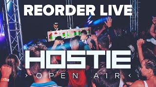 ReOrder live at Hostie Open Air, Slovakia 24. August 2019