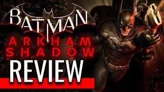 Batman Arkham Shadow Full Review on Meta Quest 3