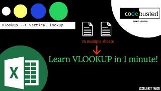 Vlookup from another sheet in MS Excel || Basic to Advance Microsoft Excel