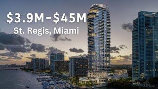 INSIDE ST REGIS RESIDENCES IN BRICKELL, MIAMI! Most Luxurious Waterfront Condo coming to Brickell?