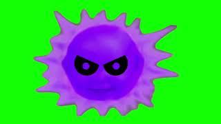 Teletubbies Lost Episode Evil Purple Virus Baby Sun Animation Green Screen (FREE TO USE)