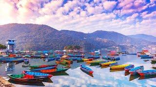 Fewa Lake Pokhara Nepal ! The heart and soul of pokhara Nepal! Best place in Nepal for tourists 2019